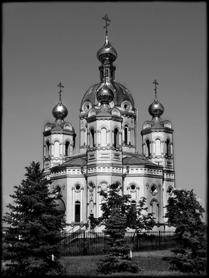 Церковь - картинки для гравировки